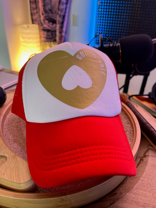Golden Heart-Soft Trucker