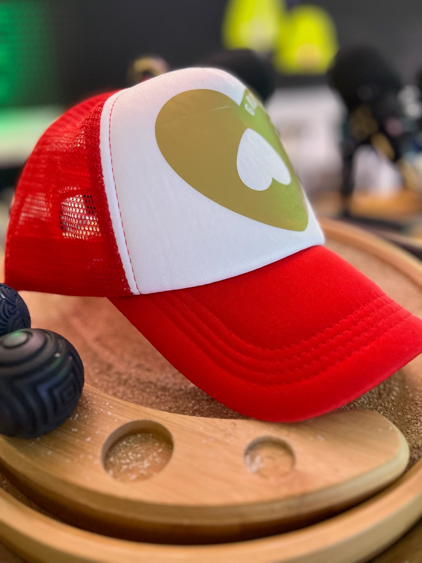 Golden Heart-Soft Trucker