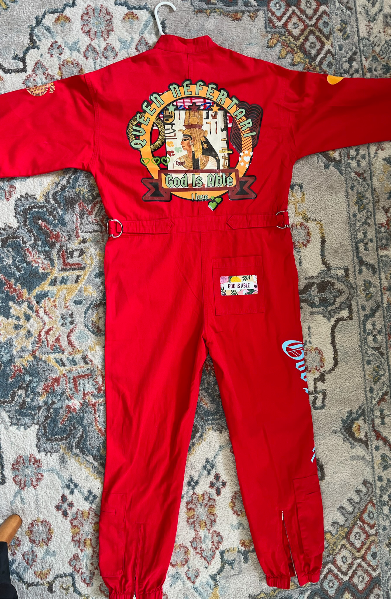 Royal Queen Jumpsuit