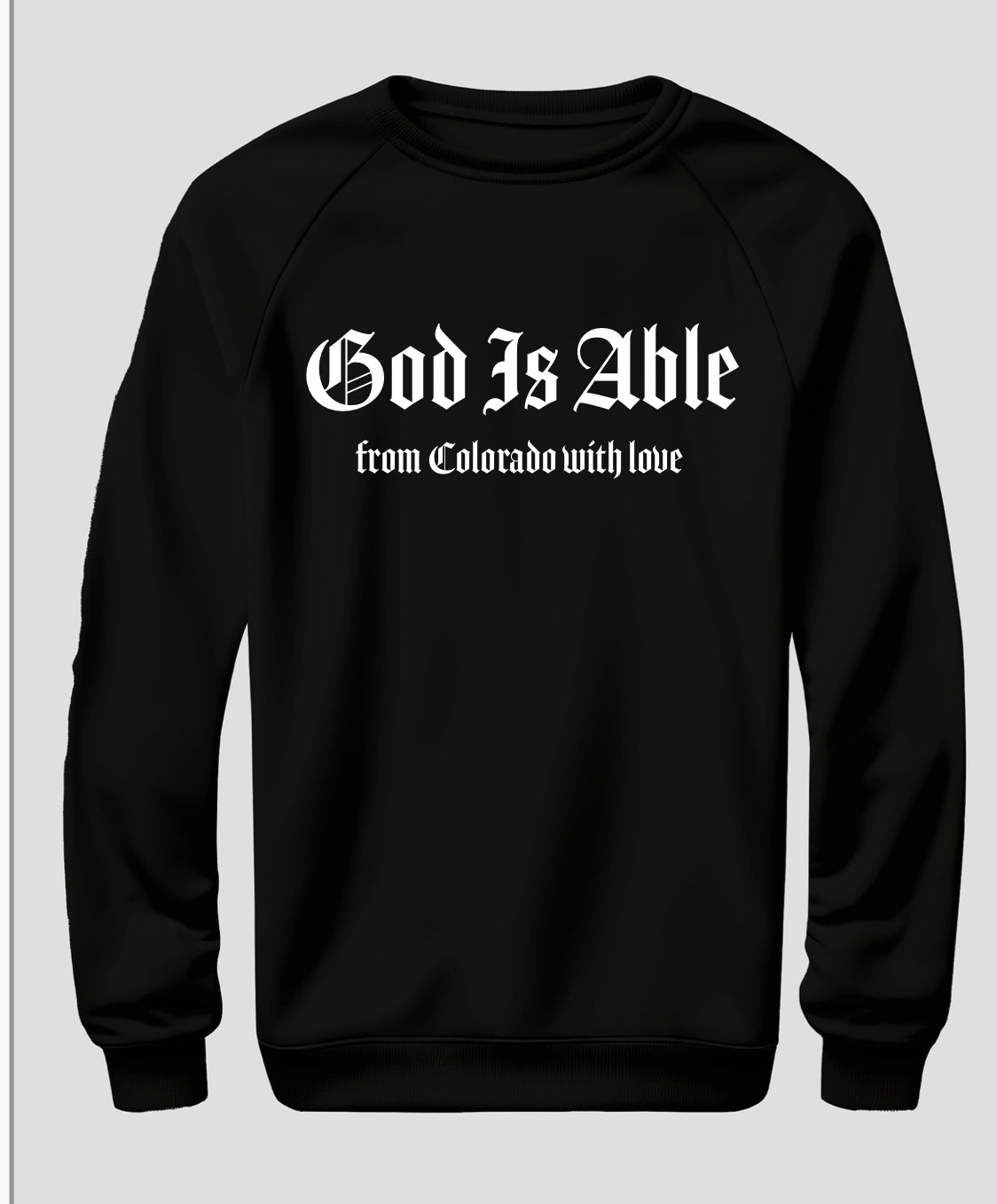 From Colorado With Love OE-Crewsweat