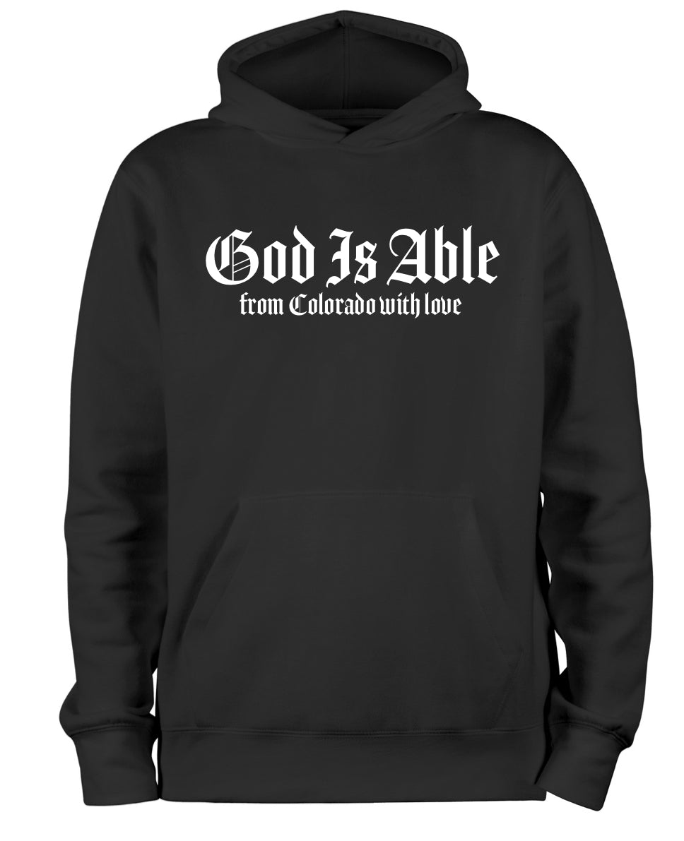 From Colorado With Love OE-Hoodie Blackout