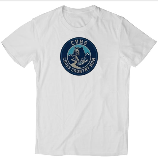 CVHS Cross Country Mom Tee