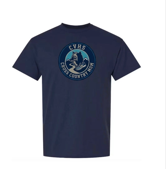 CVHS Cross Country Mom Tee