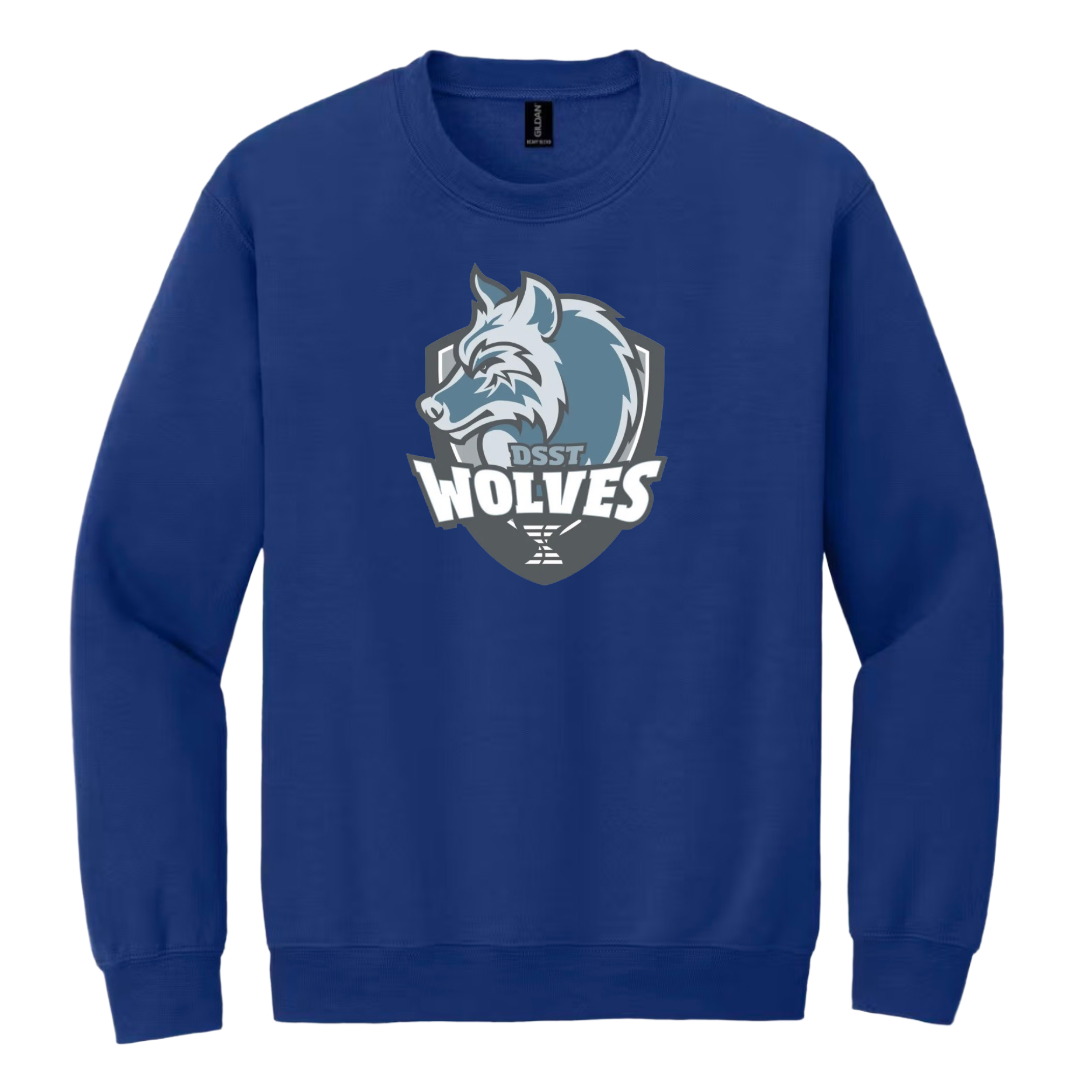 School Crewneck Sweat Shirt #2